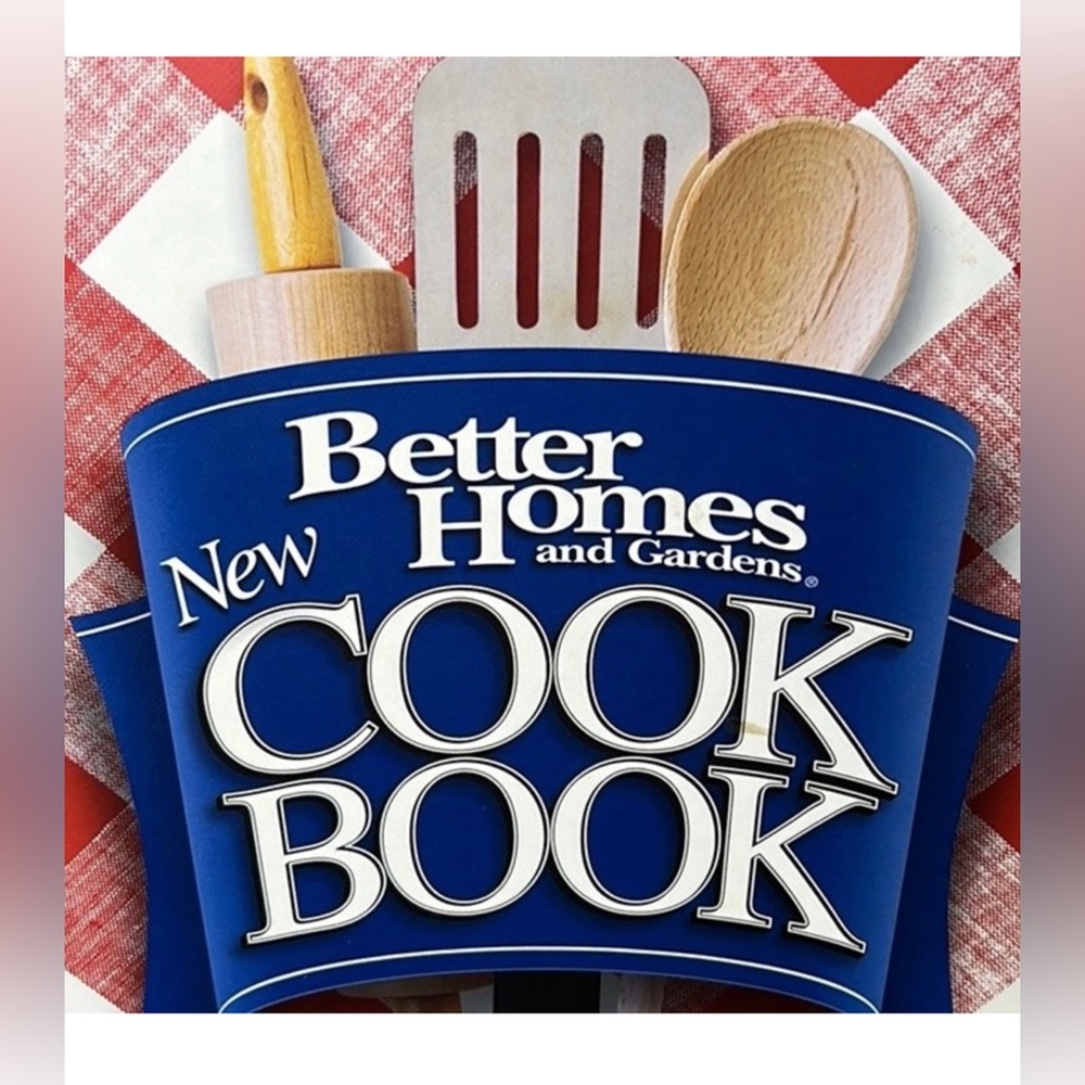 Better Homes & Gardens Recipe Cookbook - 12th Edition NEW IN PLASTIC